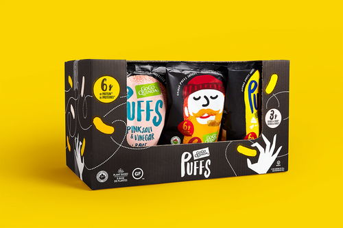 手绘创意趣味插画 新壹达广告设计如何让食品包装“美味又好玩”